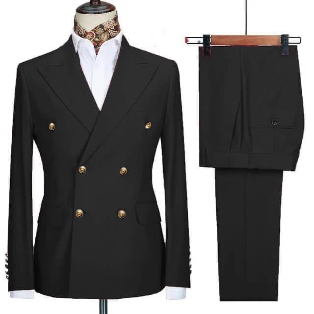 Double-Breasted Suit