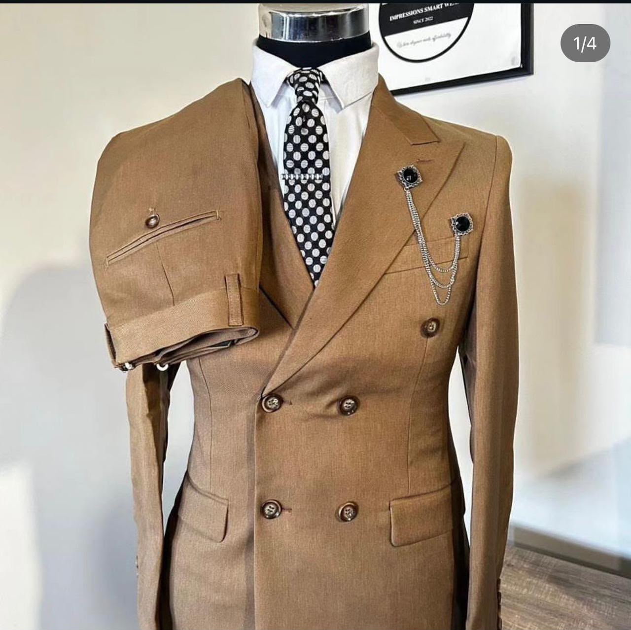 Double-Breasted Suit
