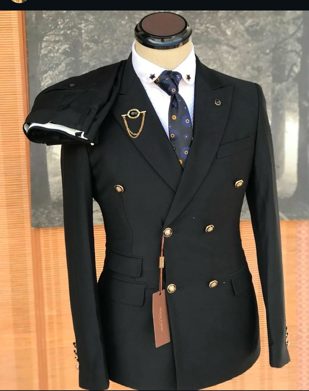 Double-Breasted Suit