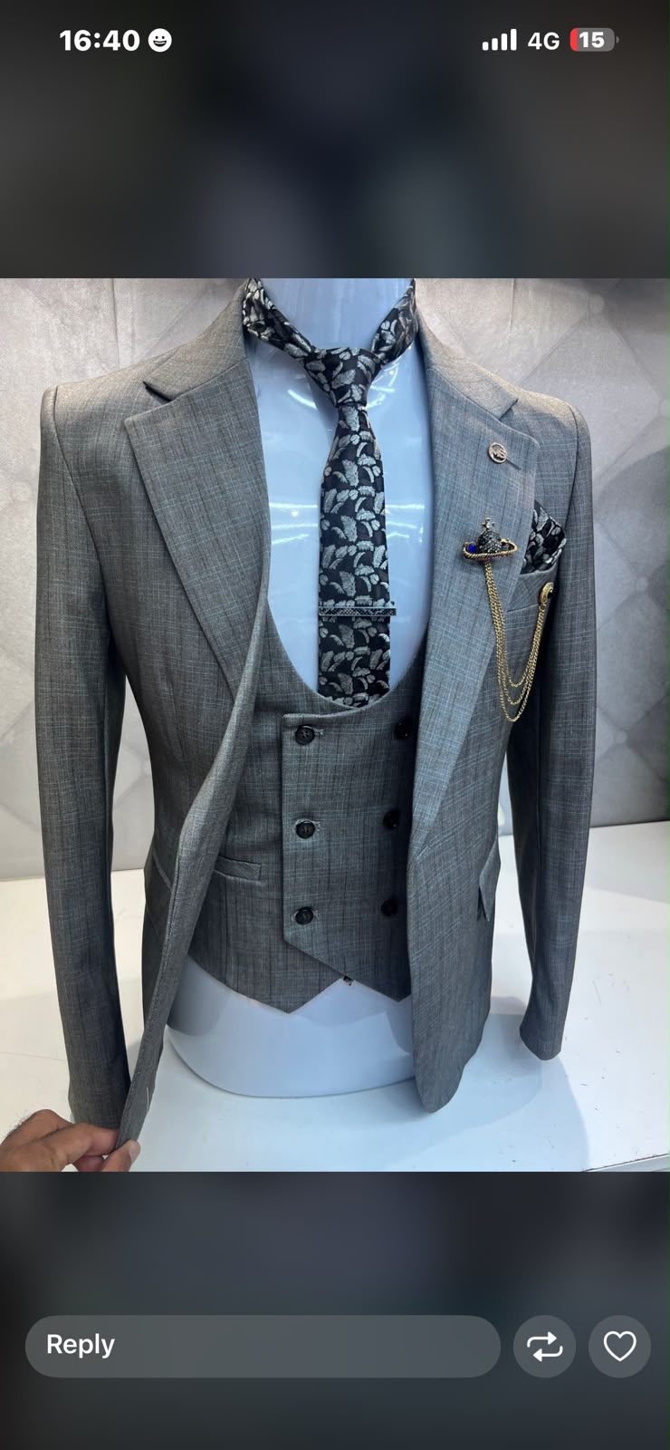 Three-Piece Suit