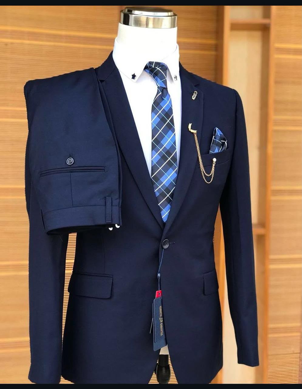 Two-Piece Suit