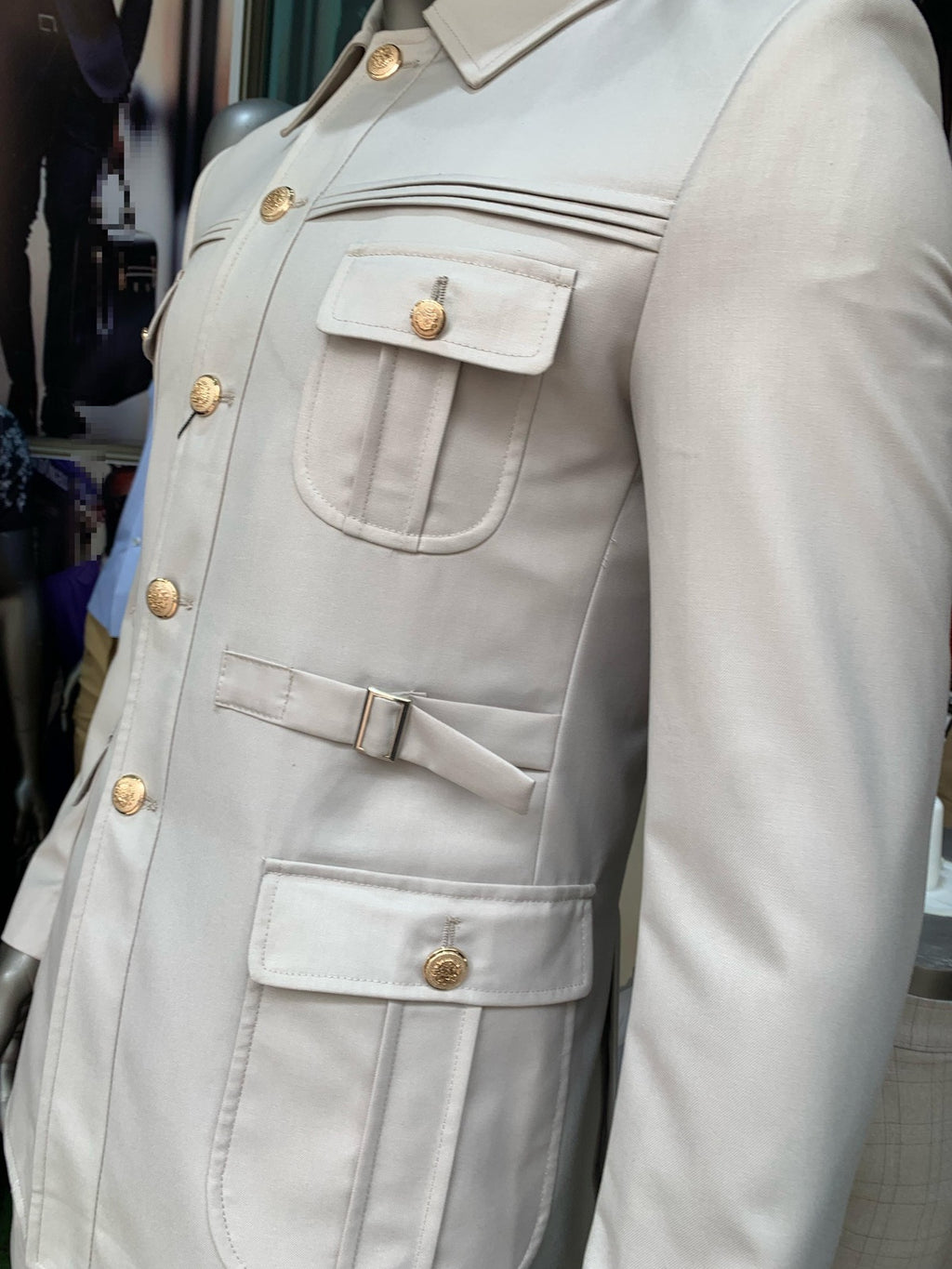 Safari Suit