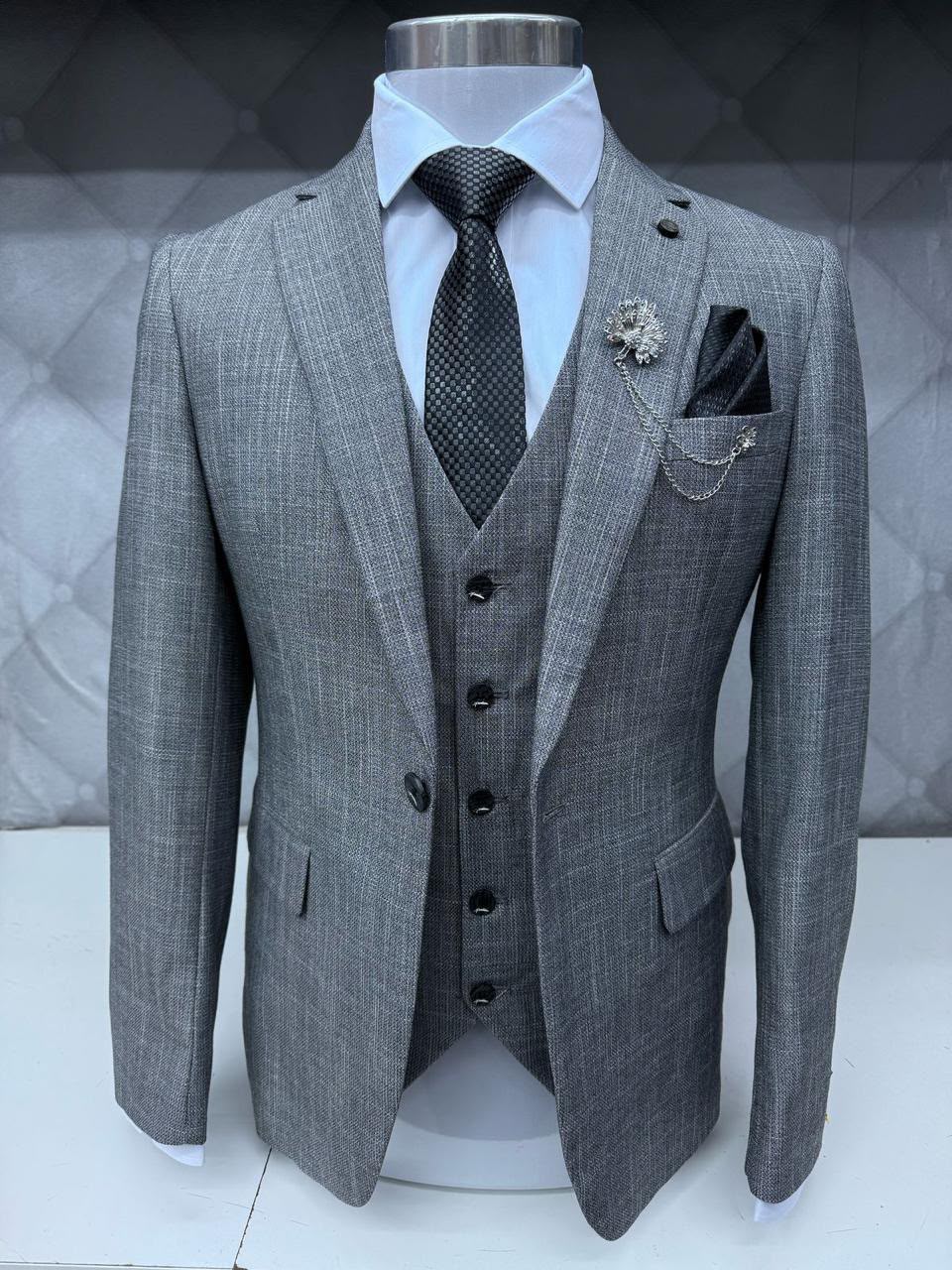Three-Piece Suit