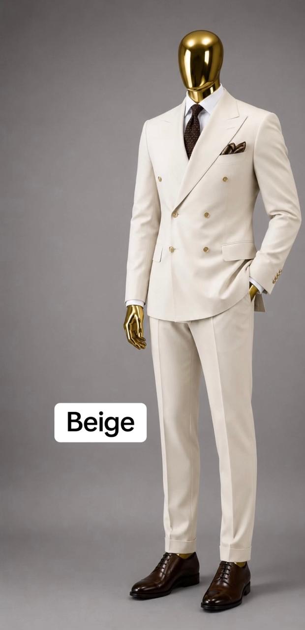 Double-Breasted Suit