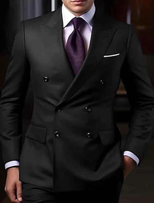 Double-Breasted Suit