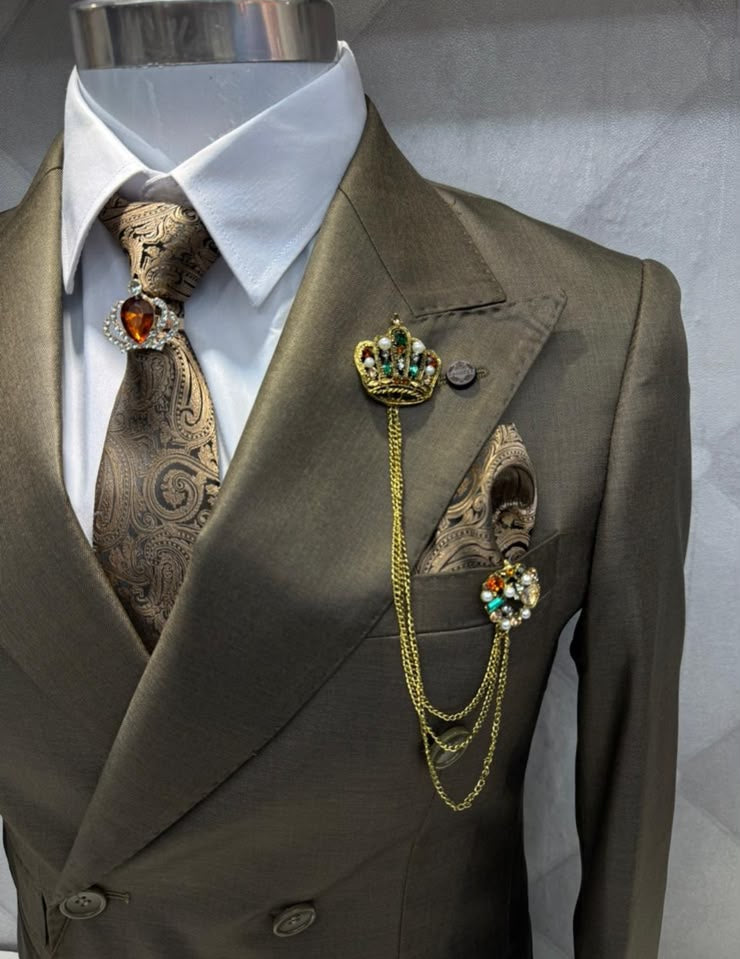 Double-Breasted Suit