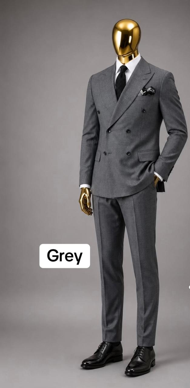 Double-Breasted Suit