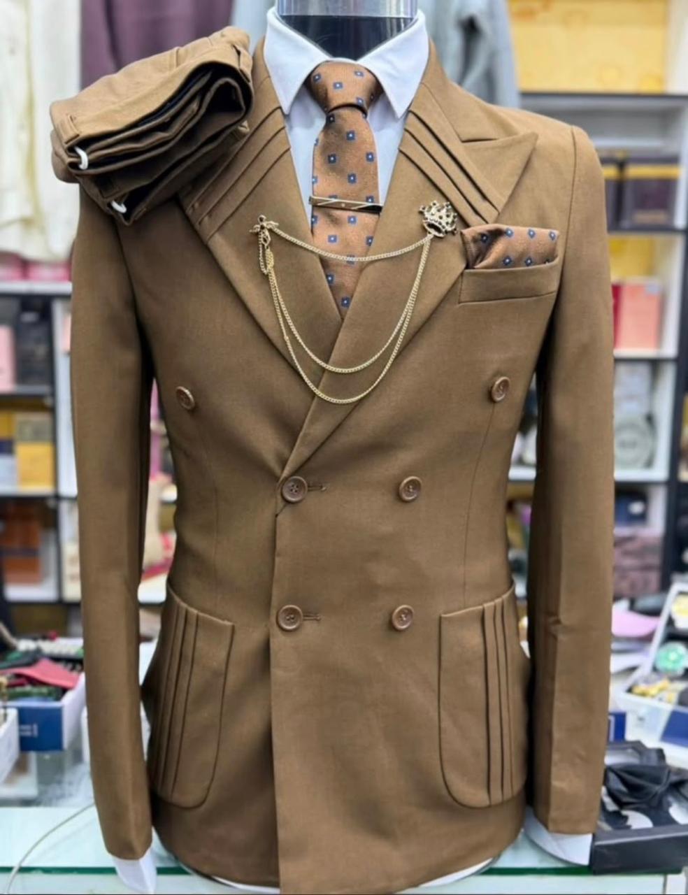 Double-Breasted Suit