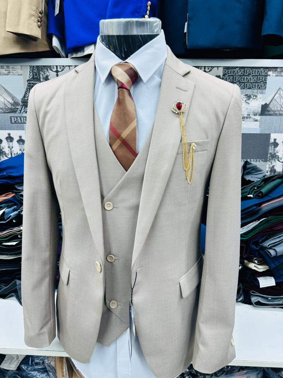 Three-Piece Suit