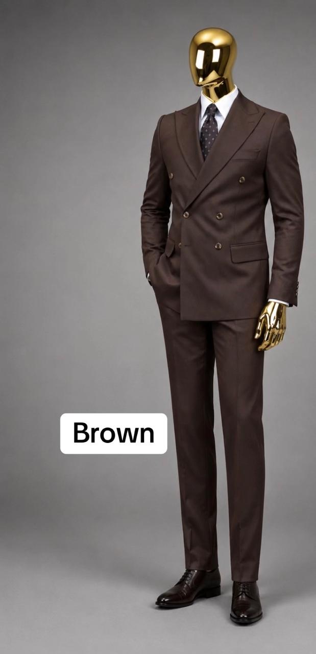 Double-Breasted Suit