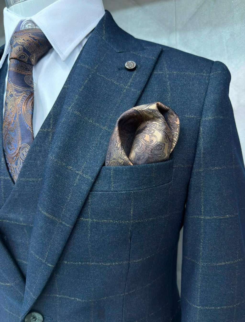 Three-Piece Suit