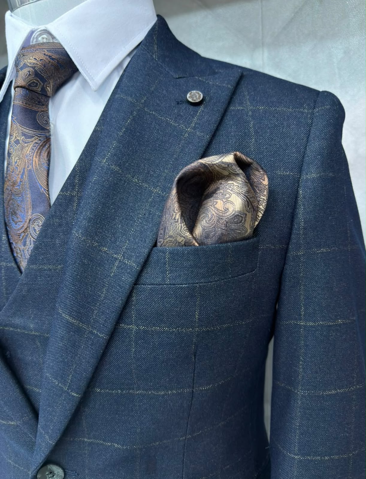 Three-Piece Suit