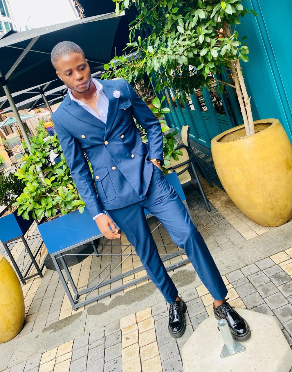 Double-Breasted Suit