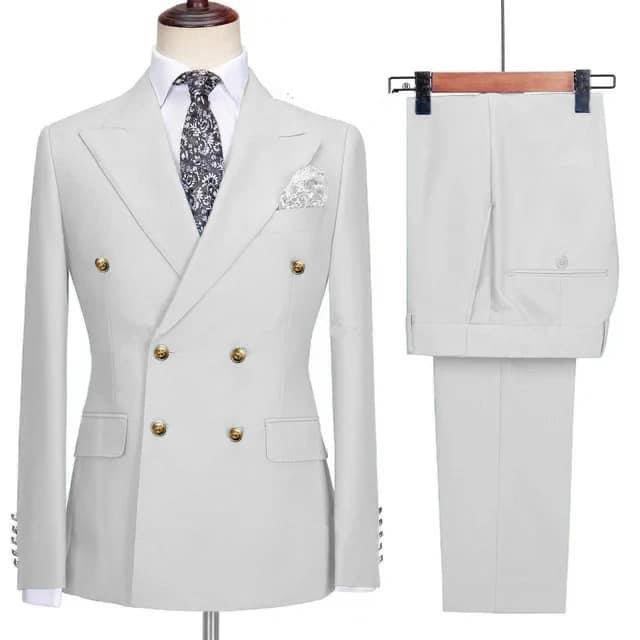 Double-Breasted Suit