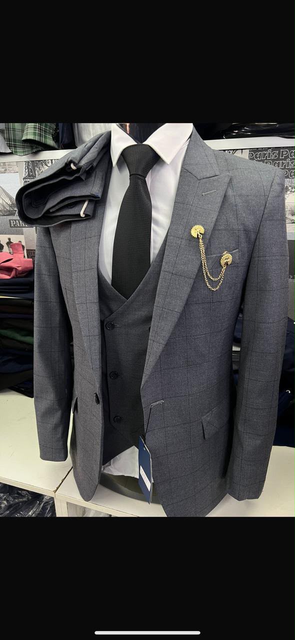 Three-Piece Suit