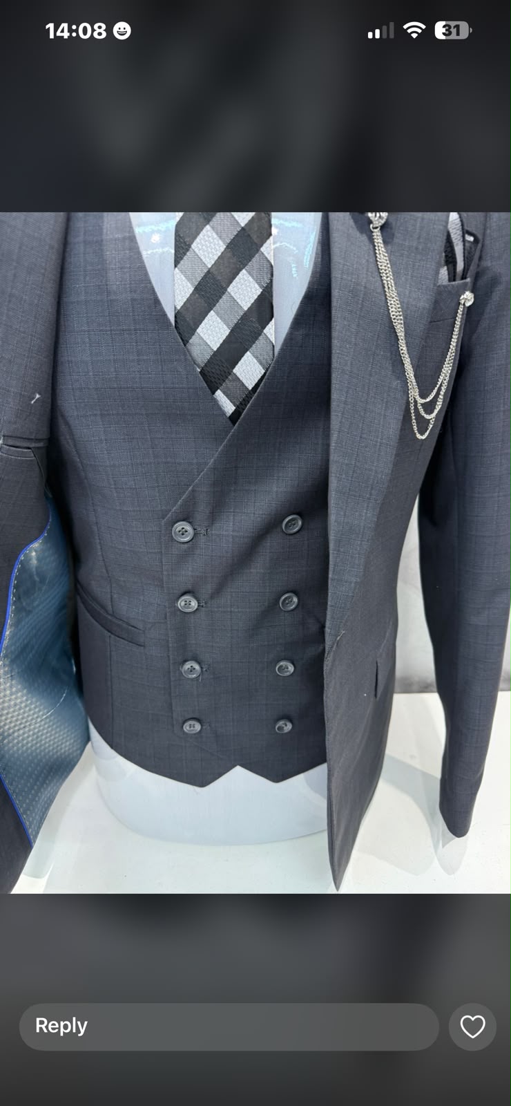 Three-Piece Suit