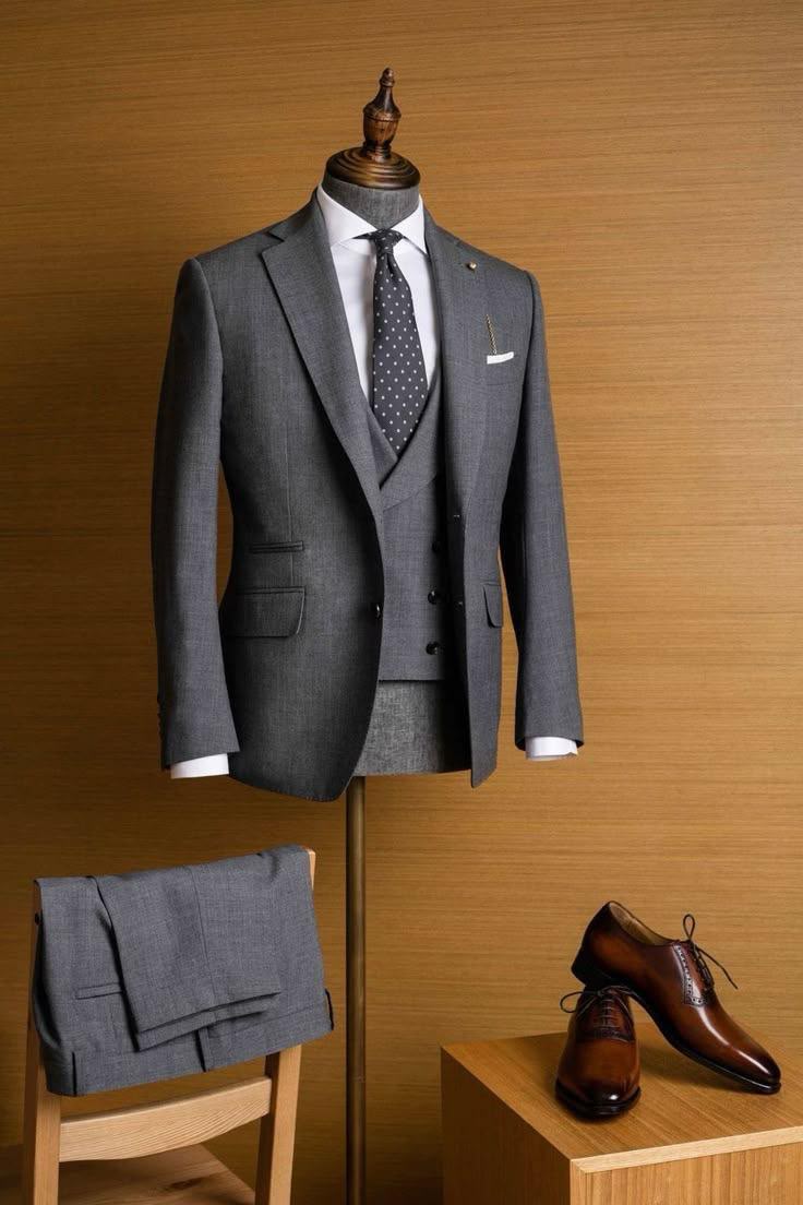 Three-Piece Suit