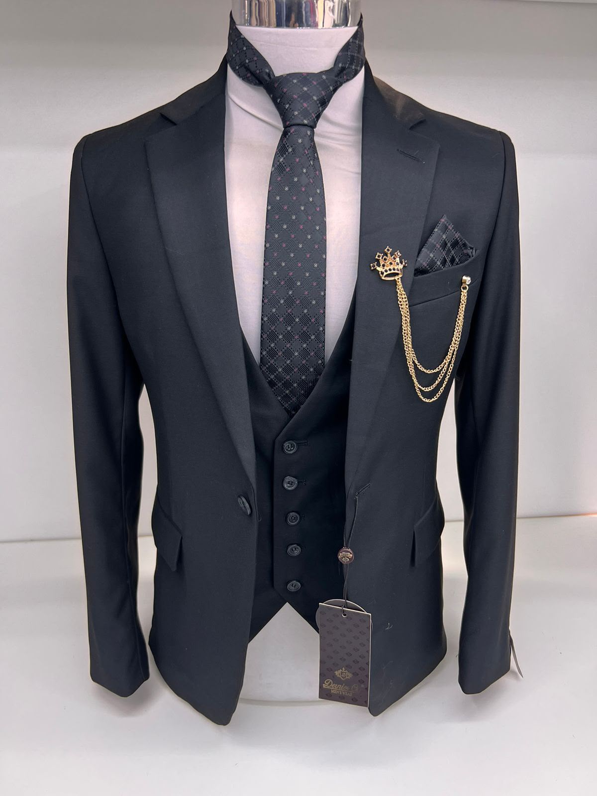 Three-Piece Suit