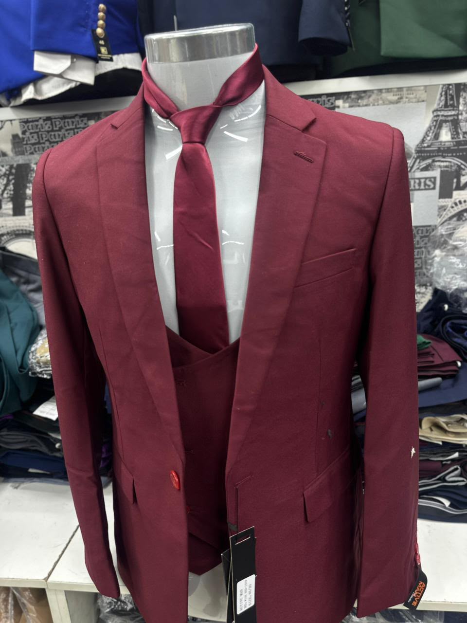 Three-Piece Suit