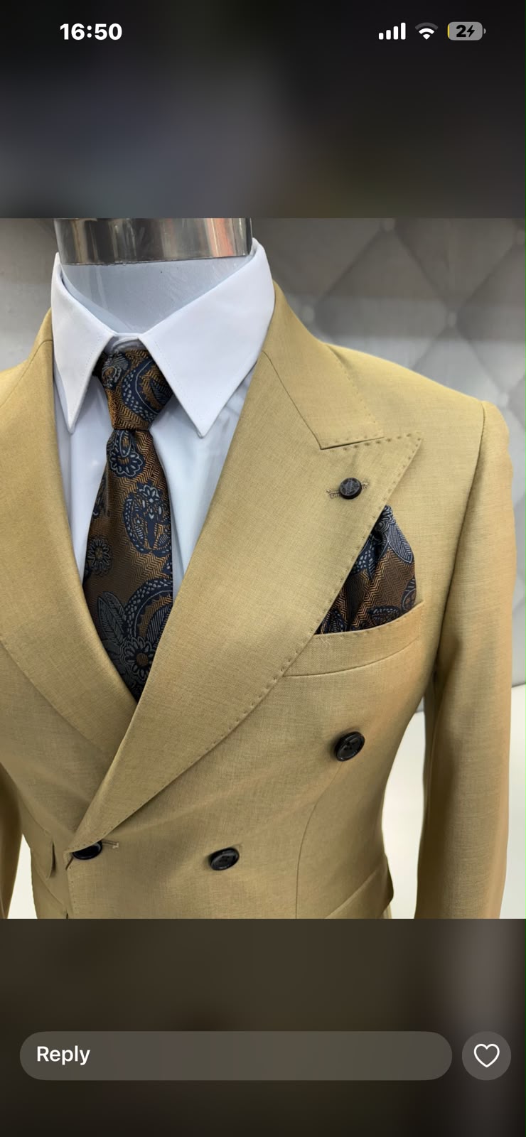 Double-Breasted Suit
