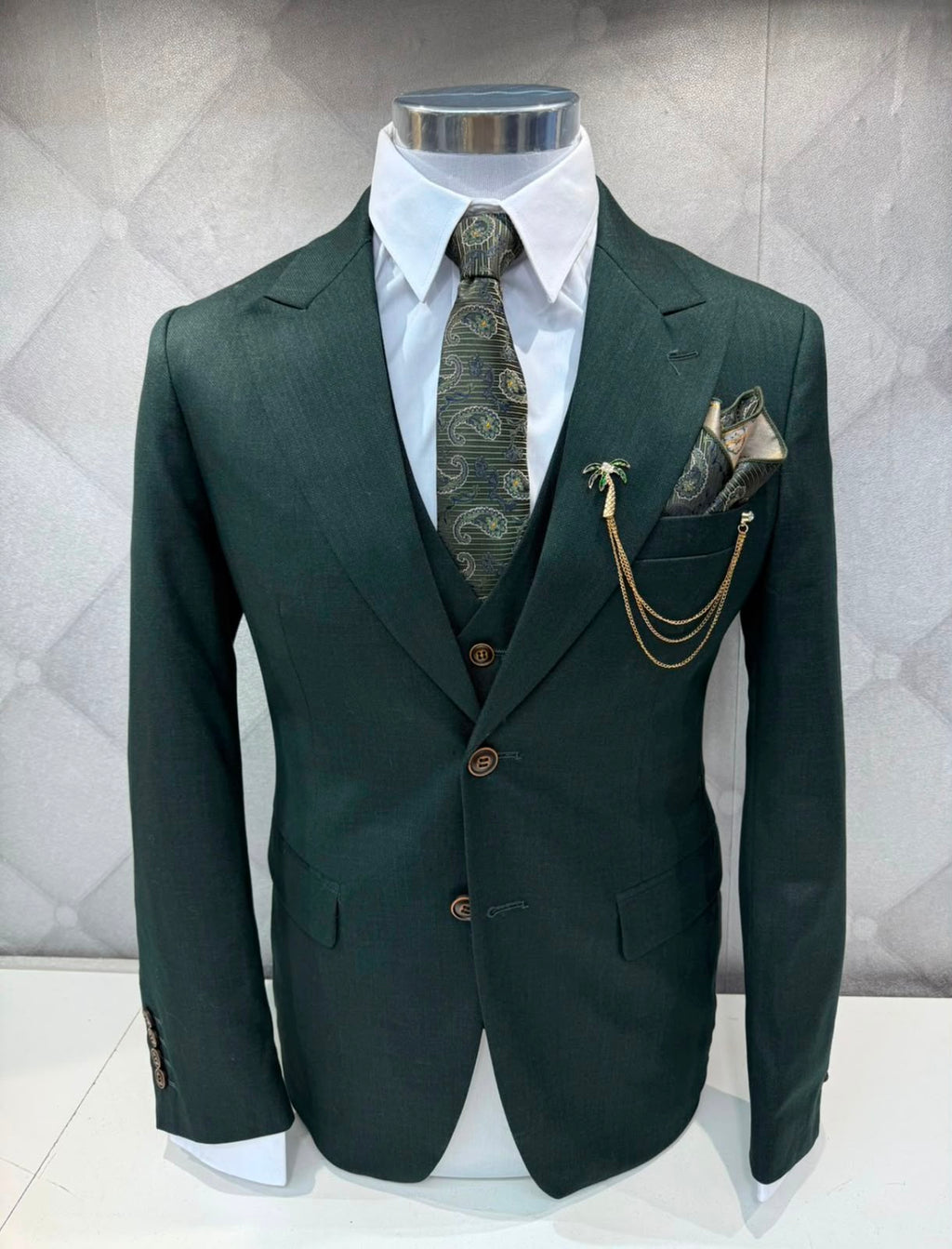 Three-Piece Suit