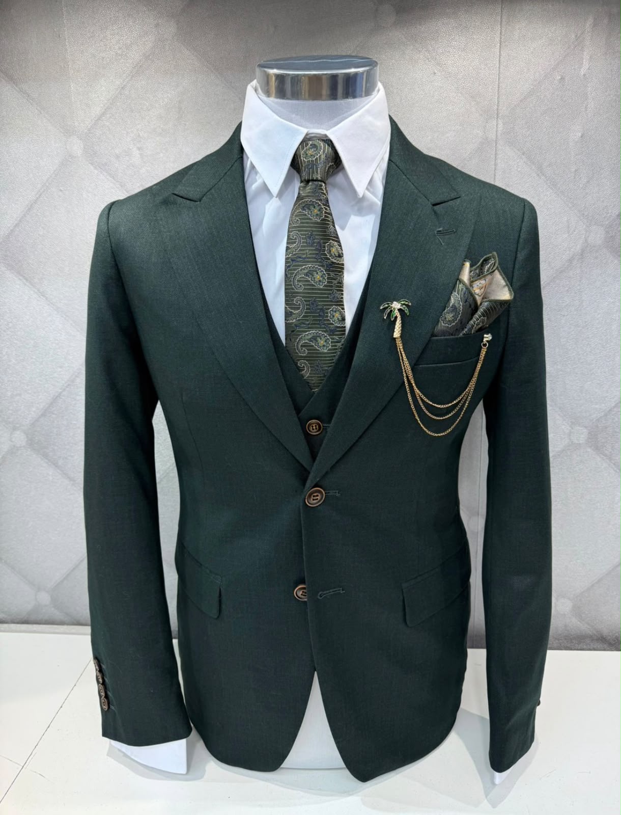 Three-Piece Suit