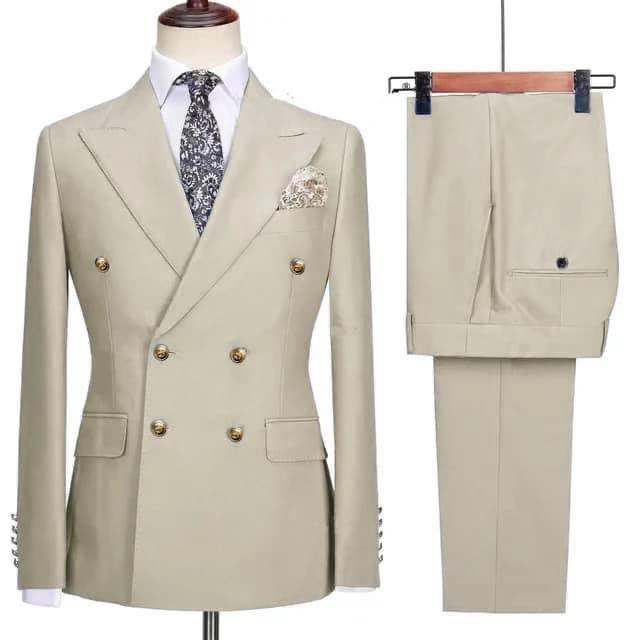 Double-Breasted Suit