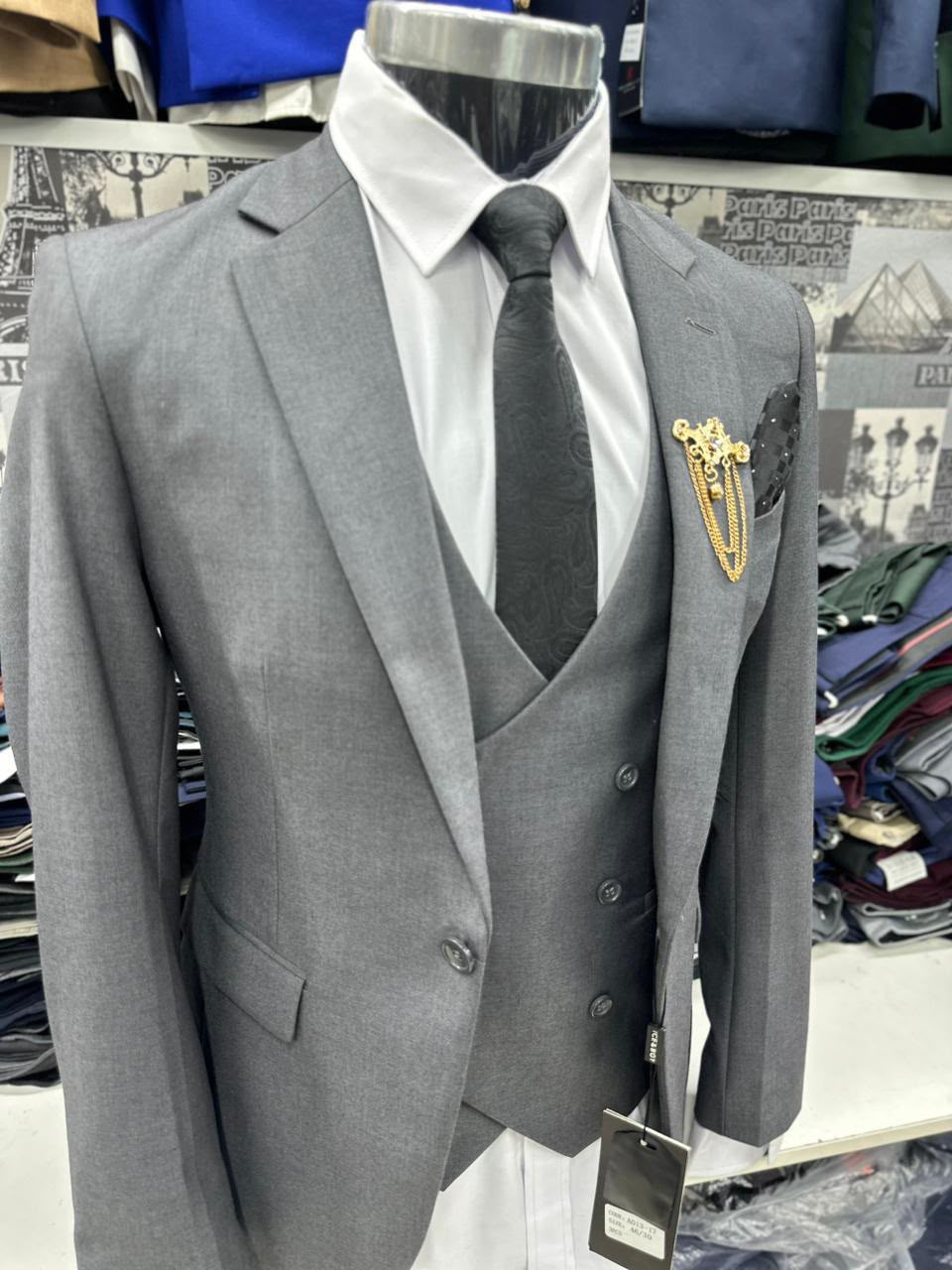 Three-Piece Suit