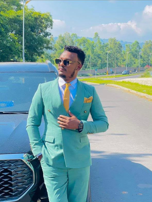 Two-Piece Suit