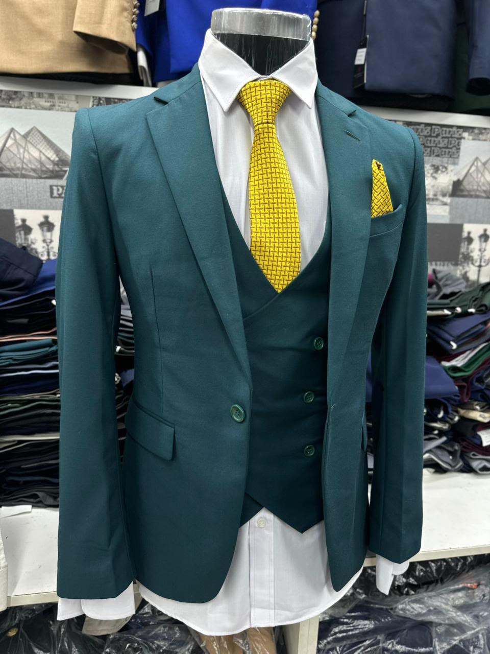 Three-Piece Suit