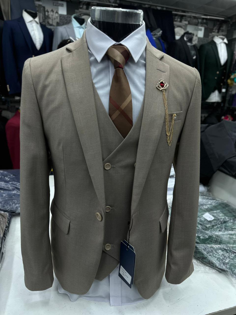 Three-Piece Suit
