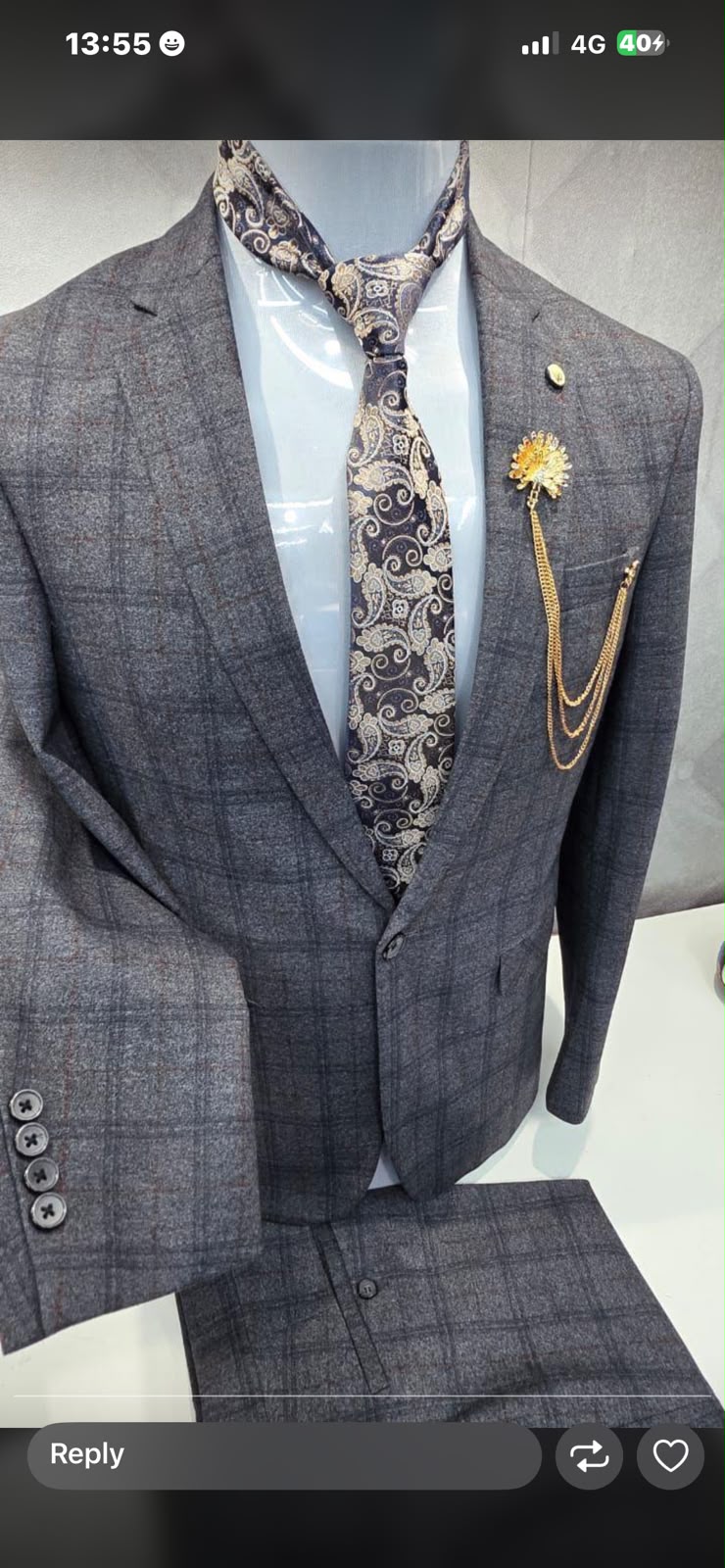 Two-Piece Suit