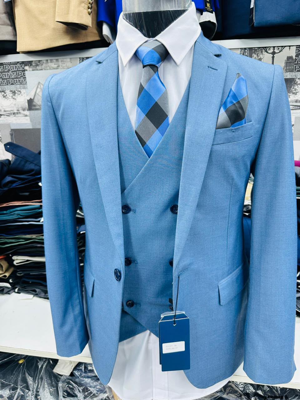 Three-Piece Suit