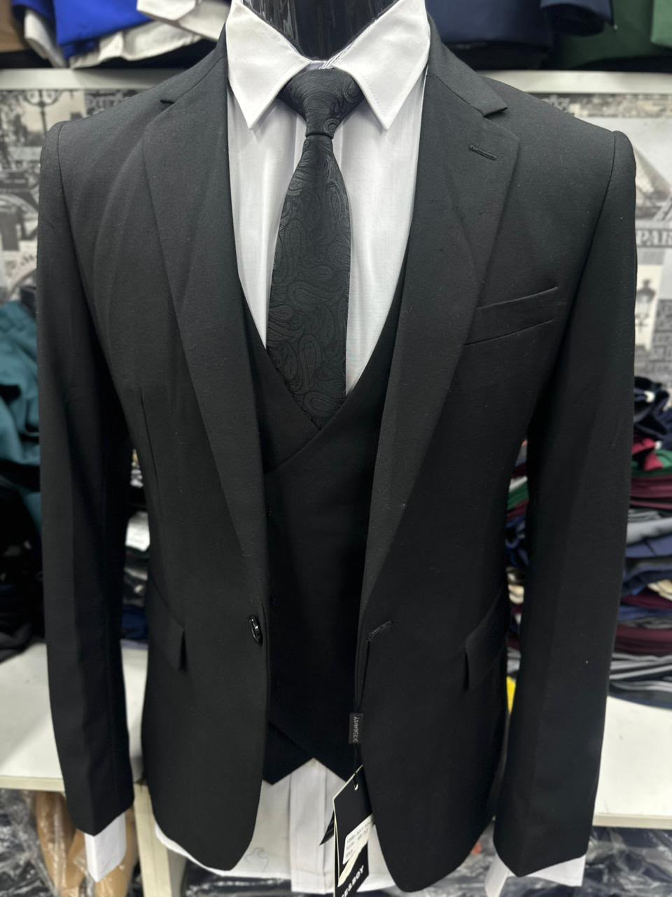 Three-Piece Suit