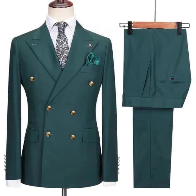 Double-Breasted Suit