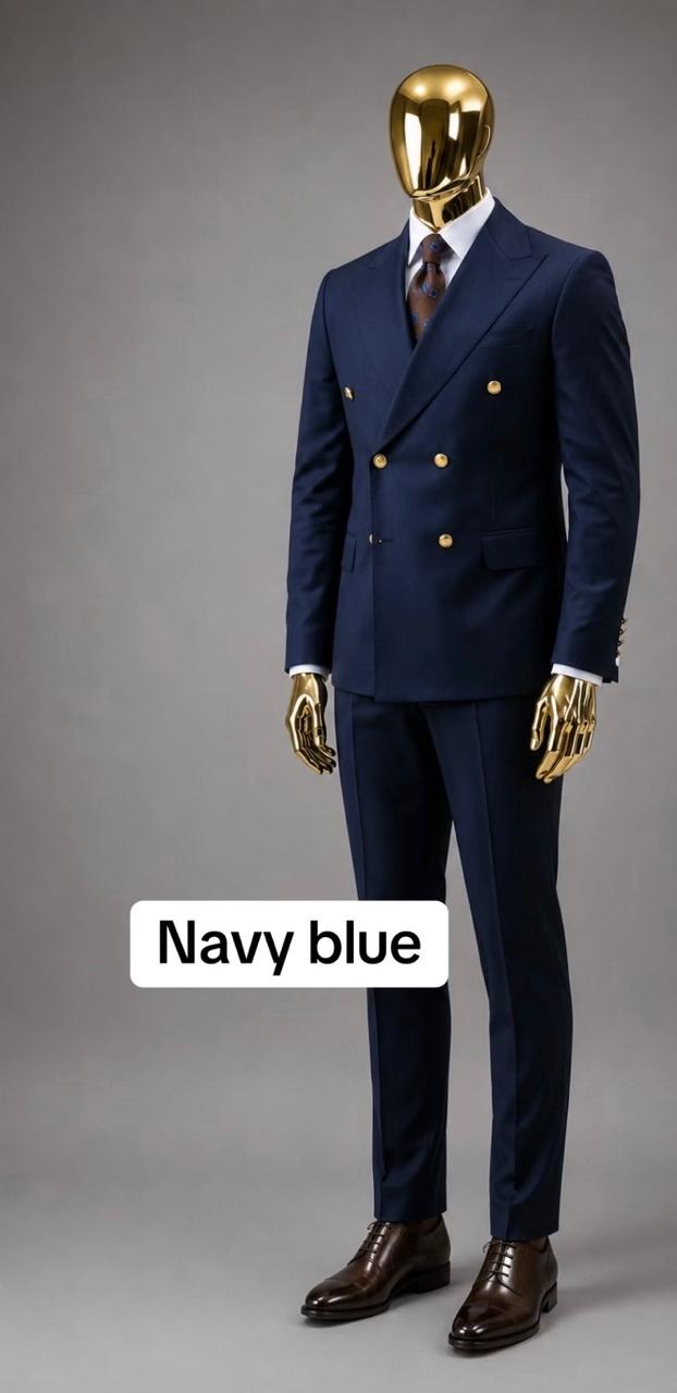 Double-Breasted Suit