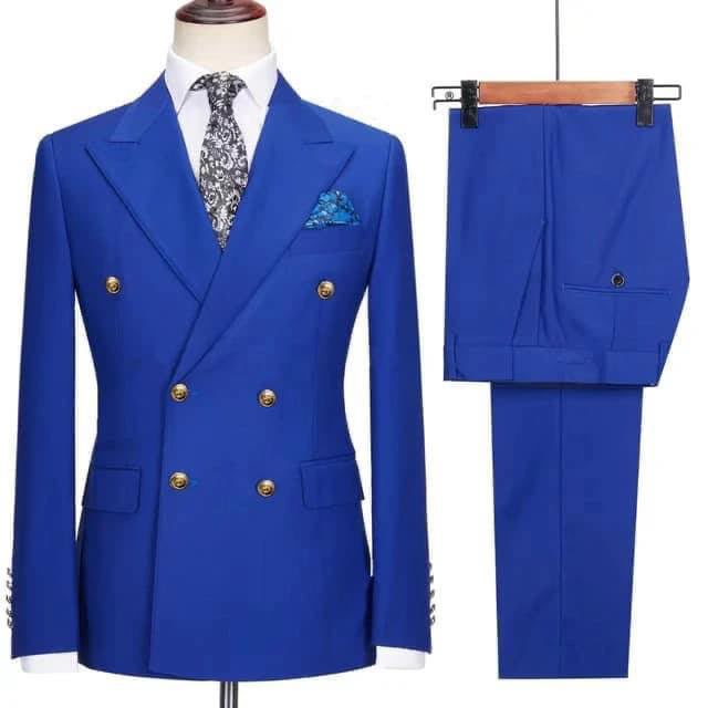 Double-Breasted Suit