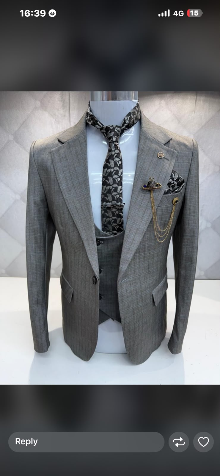 Three-Piece Suit