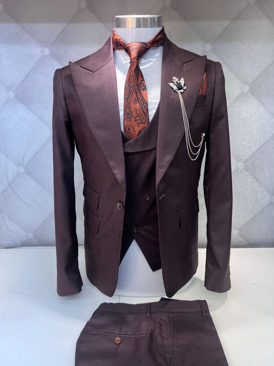 Three-Piece Suit