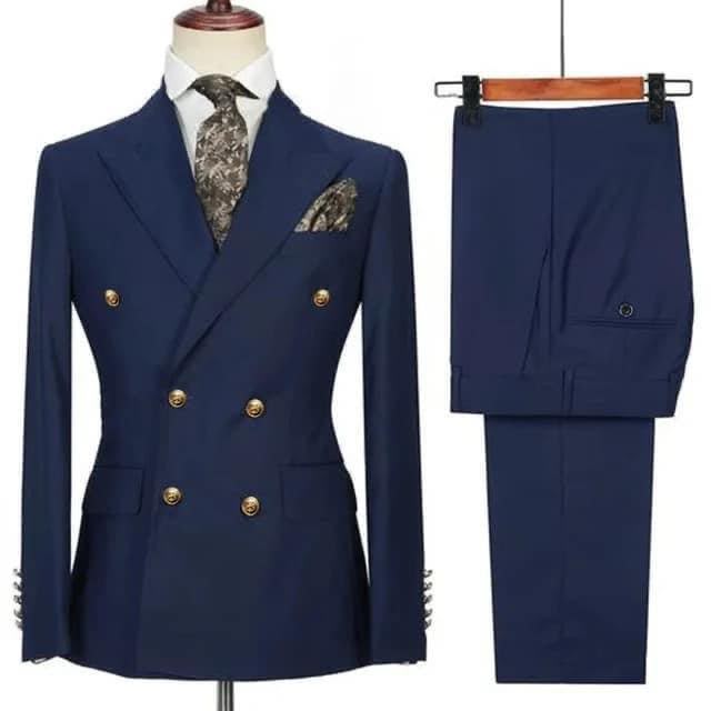 Double-Breasted Suit