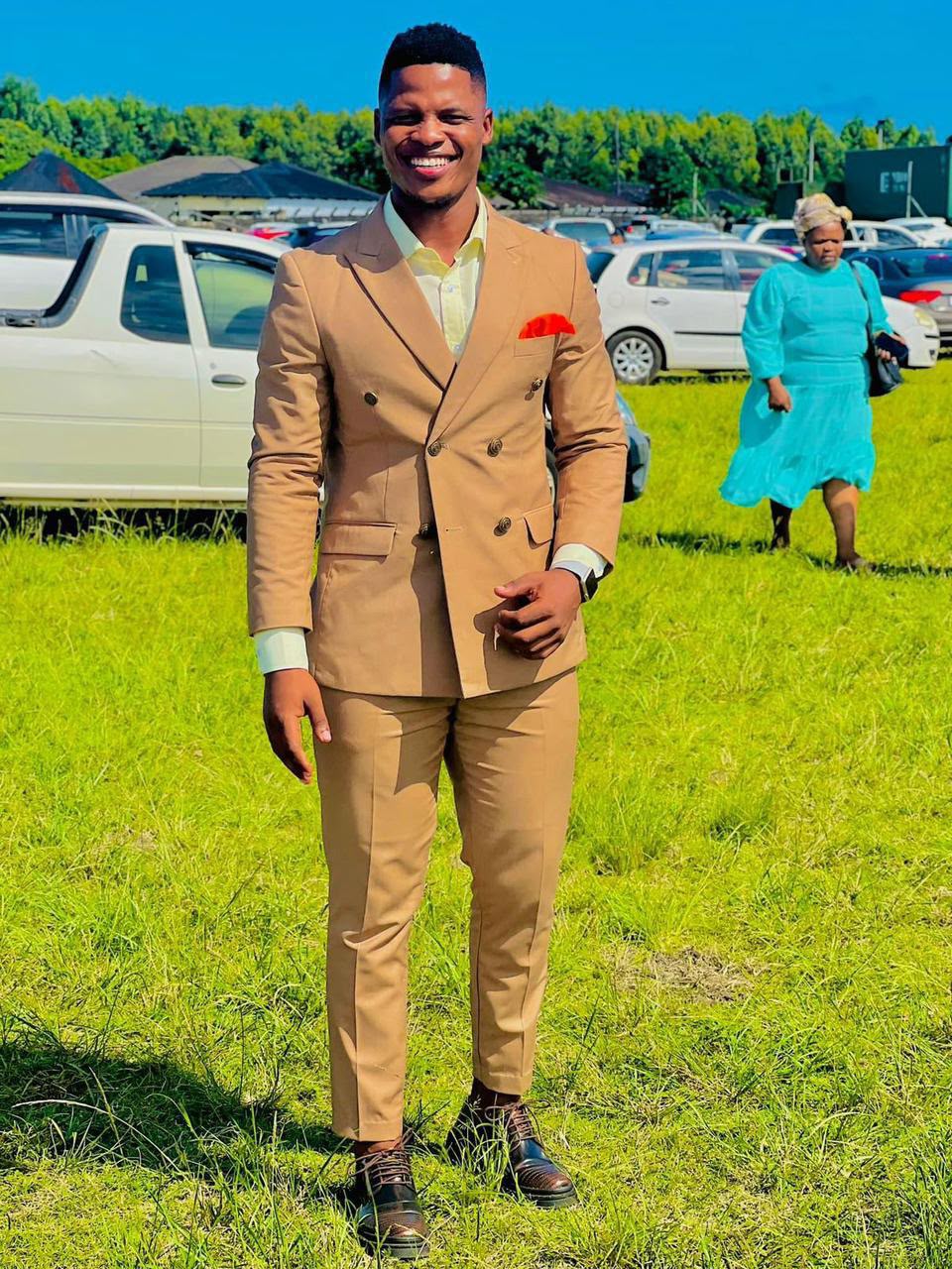 Double-Breasted Suit