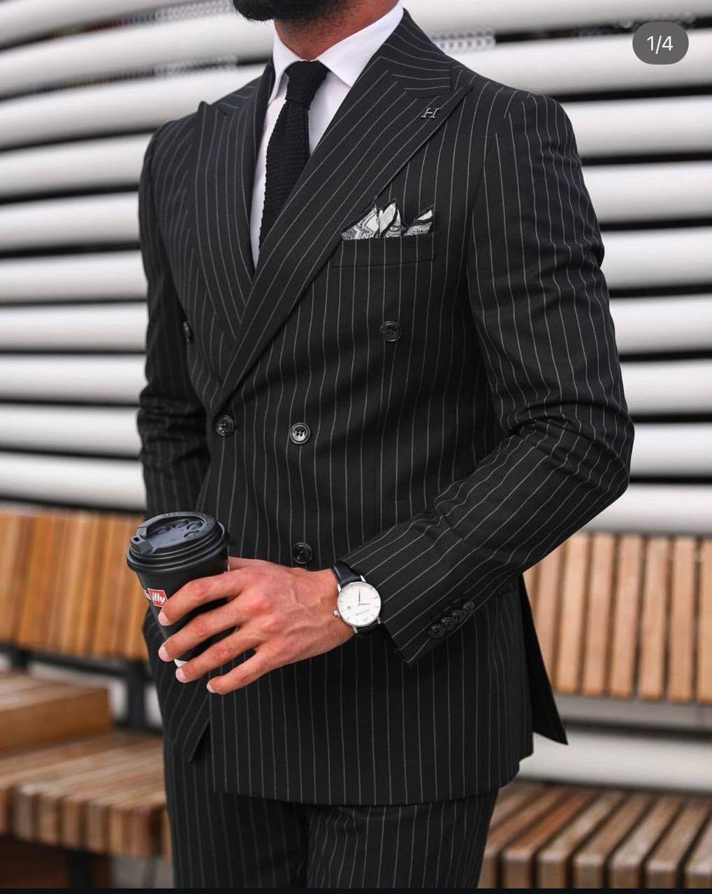 Double-Breasted Suit
