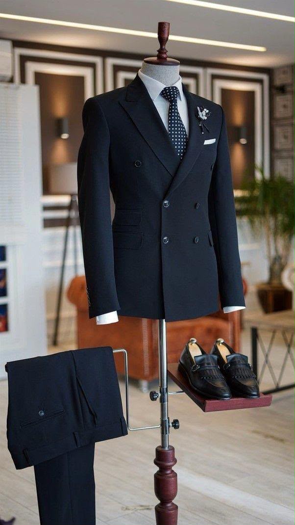 Double-Breasted Suit