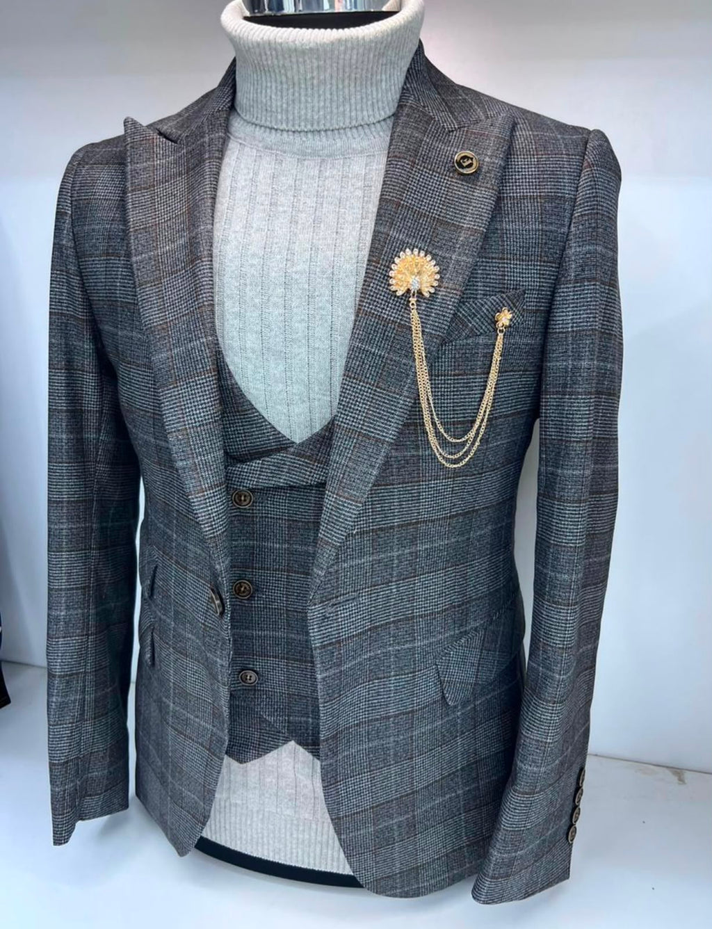Three-Piece Suit