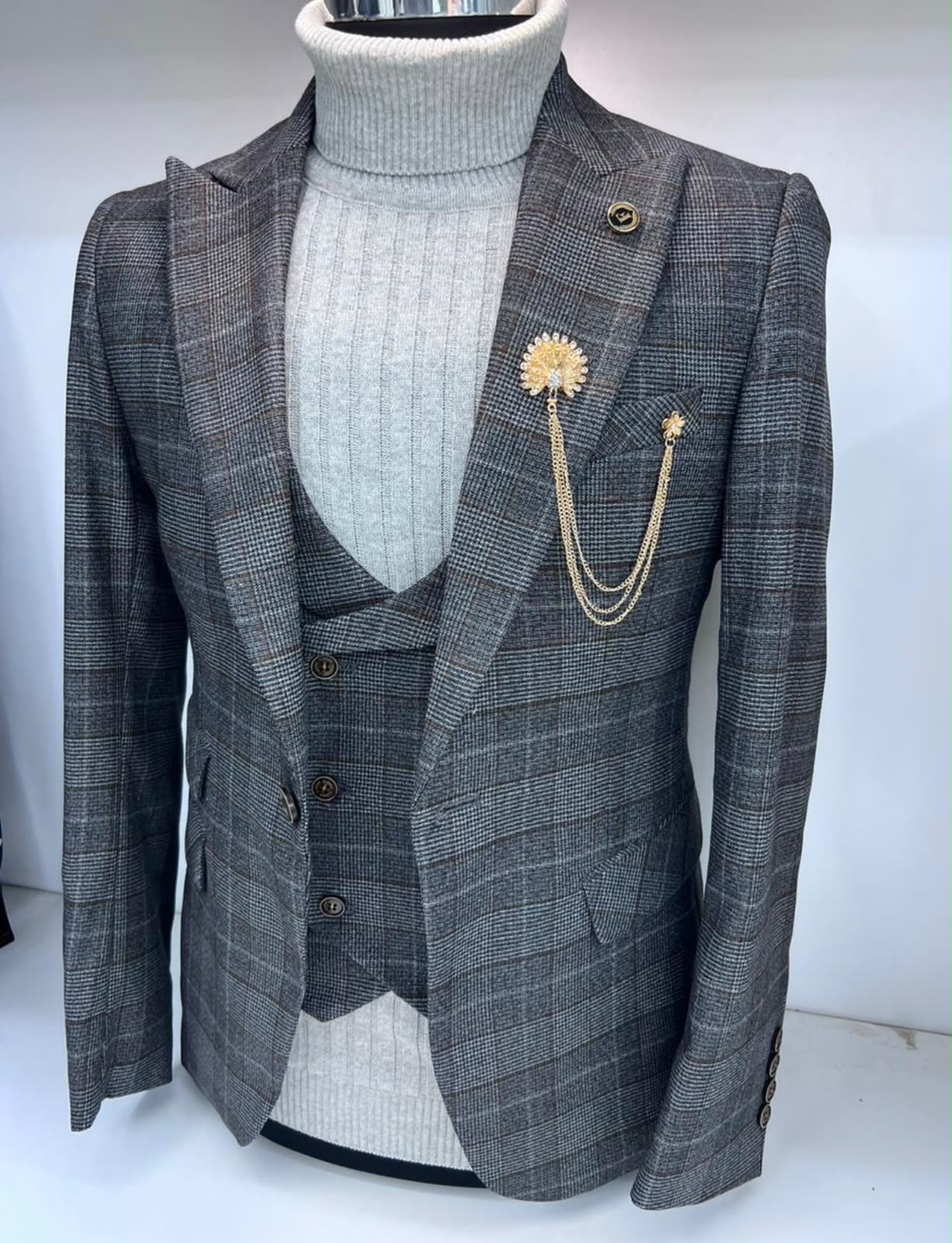 Three-Piece Suit