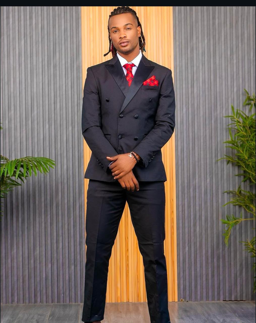 Double-Breasted Suit