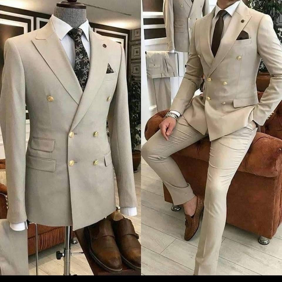 PREMIUM Double-Breasted Suit
