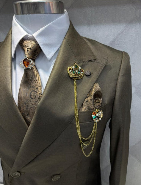 PREMIUM Double-Breasted Suit
